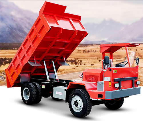 礦用運(yùn)輸車(chē)駕駛車(chē)的注意事項(xiàng)