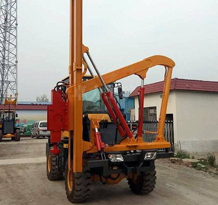 如何調(diào)整公路打樁機(jī)液壓壓力不足？