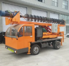 螺旋太陽能光伏打樁機(jī)特點(diǎn)