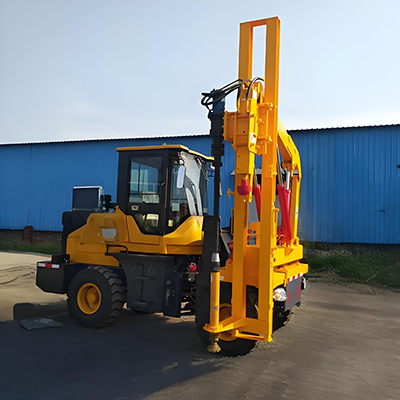護(hù)欄打樁機(jī)適用于哪些道路工程？
