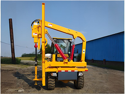 怎么控制高速公路護(hù)欄打樁鉆孔機(jī)出現(xiàn)偏孔現(xiàn)象？
