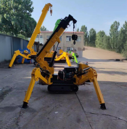 5噸蜘蛛吊車性能特點