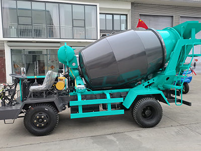 混凝土攪拌車進入工地時的注意事項